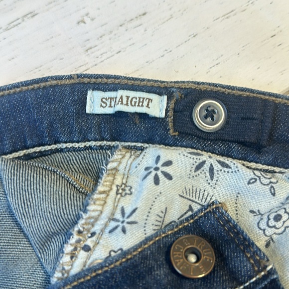 Boys True Craft Flex Straight Jeans - Picture 4 of 7